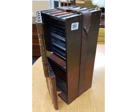 NOVELTY CD RACK WITH CD'S