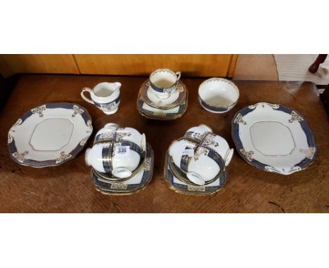 LAWLEYS PART TEA SERVICE