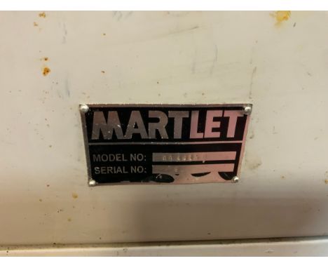 Wood working machinery - a Martlet floor standing belt sander / wood sanding machine, 220-240 volt, 96cm high x 131cm wide 54