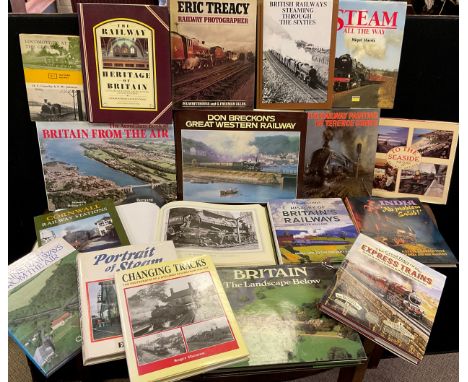 Books - Ferroequinology - Train and Railway art and reference - Don Breckon’s Great Western Railway;  The Railway Painting of