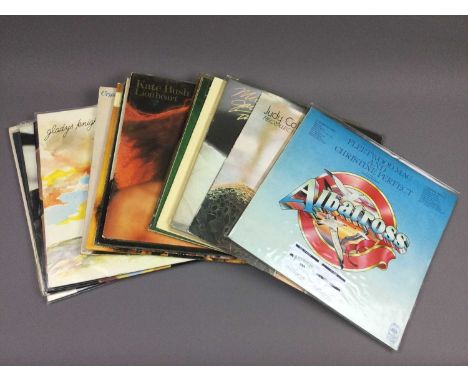 COLLECTION OF TWENTY LP RECORDS,including Michael Jackson, Diana Ross, and Deacon Blue