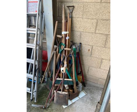 Quantity of garden tools, condition requests and additional images will not be given for lots in this sale