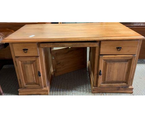 Pedestal desk, condition requests and additional images will not be given for lots in this sale.