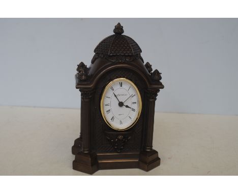 Genesis fine arts mantle clock