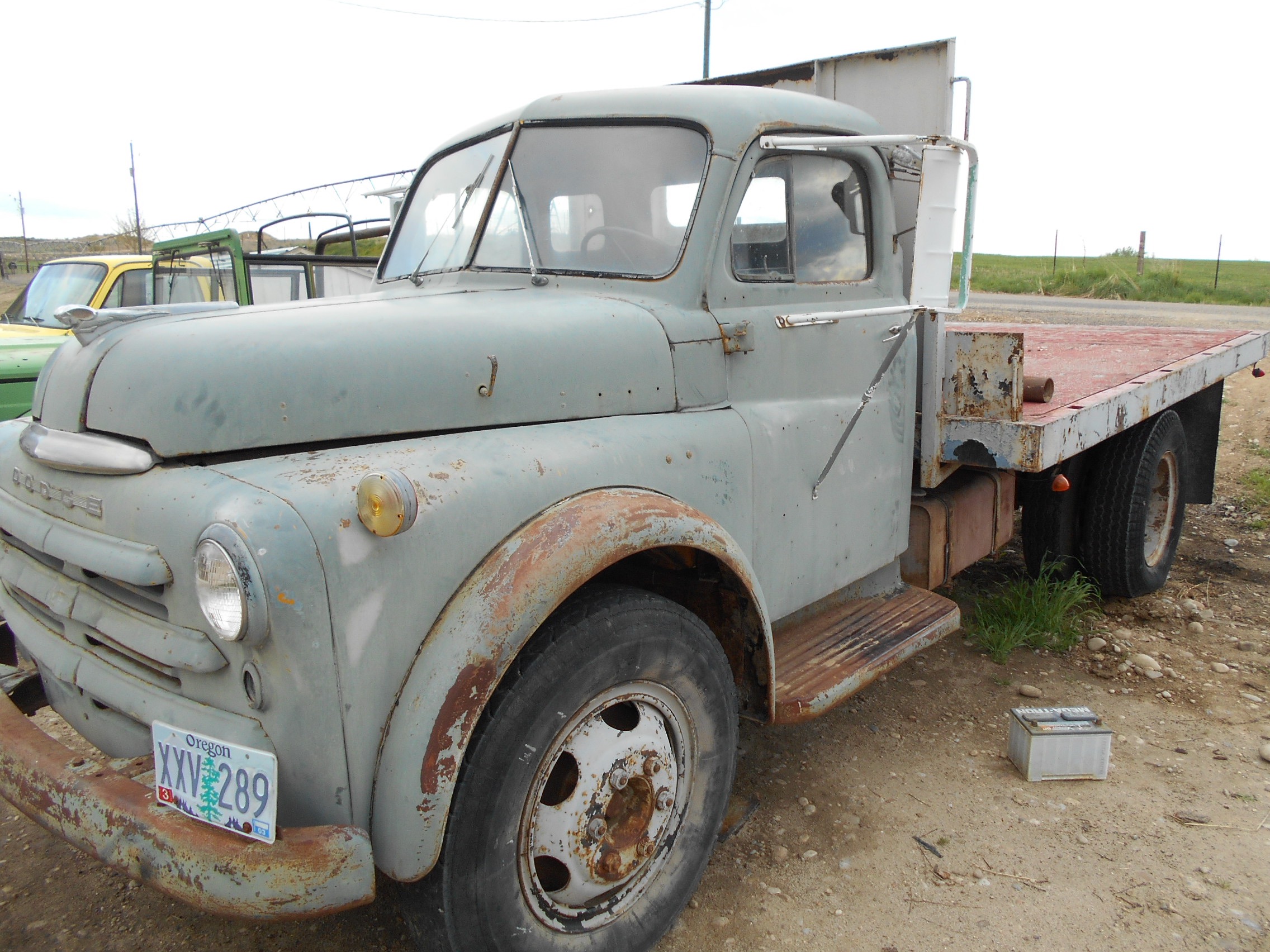 1950 Dodge 2 ton truck w/12' flatbed