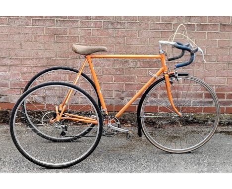 A 20th century KGR Ken Rogers tricycle with Reynolds 531 tubing