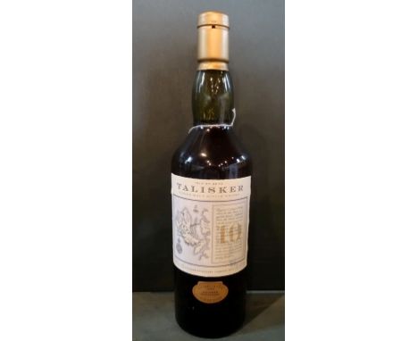 A bottle of Talisker Single Malt Scotch Whisky, bottled in the 1990's for the USA market, 70cl, 45.8% vol.
