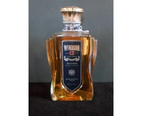 A bottle of Windsor Scotch Whisky, aged 12 years, produced for the Korean market, 50cl, 40% vol.