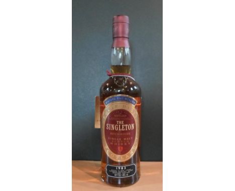 A bottle of Singleton Single Malt Scotch Whisky, 1983, 70cl, 40% vol.