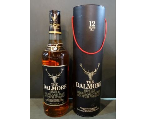 A bottle of Dalmore Single Highland Malt Scotch Whisky, aged 12 years, 75cl, 40% vol, in original box.