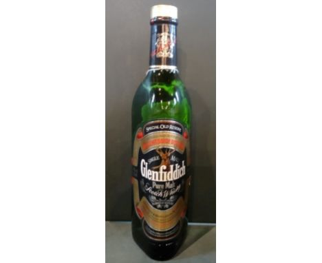 A bottle of Glenfiddich Pure Malt Scotch Whisky, Special Old Reserve, 70cl, 40% vol.