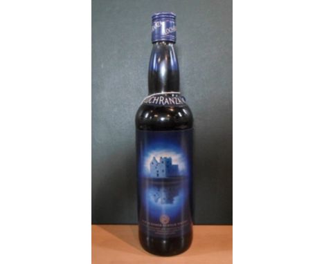 A bottle of Lochranza Old Blended Scotch Whisky, first bottling design, 70cl, 40% vol.