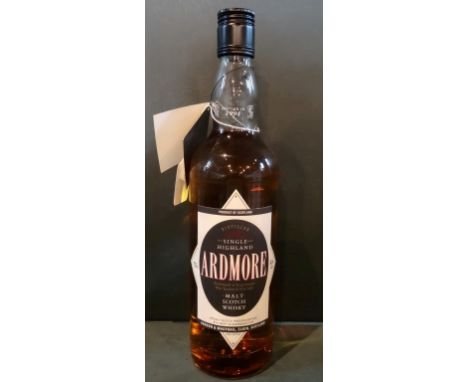 A bottle of Ardmore Single Highland Malt Scotch Whisky, distilled 1981, bottled 1994, 70cl, 40% vol.