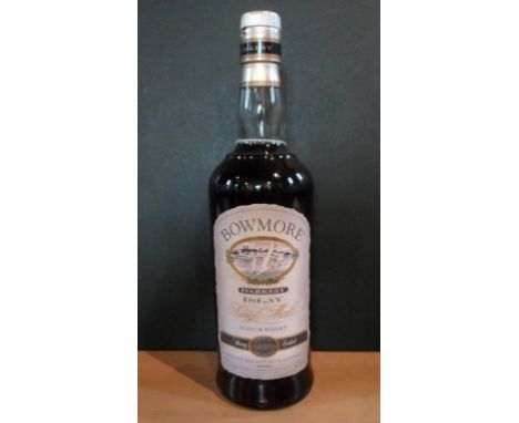 A bottle of Bowmore Darkest Single Malt Scotch Whisky, 1993, 70cl, 43% vol.