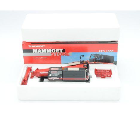 Conrad a boxed 1:50 Scale No.20100/01 LTC 1055 Crane "MAMMOET". Condition is Excellent (unchecked for completeness) in genera