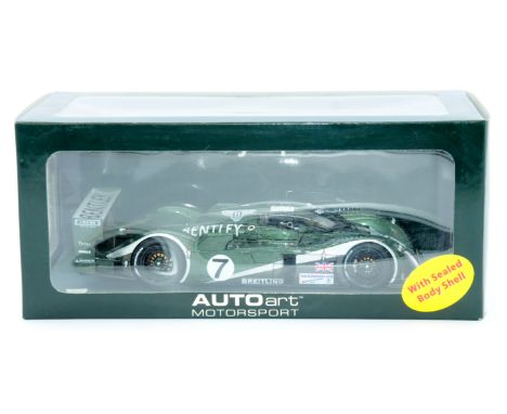 Autoart a boxed 1:18 Scale No.80353 Bentley Speed 8 LeMans 24hr 2003 Winner Car (see photo). Condition appears to be Excellen