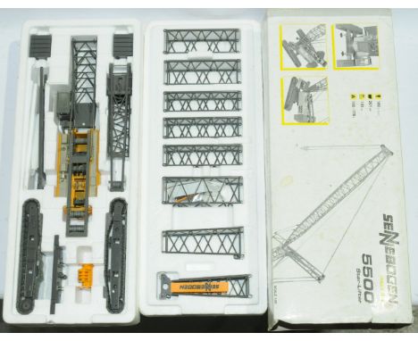 Conrad a boxed 1:50 Scale No.2733/0 5500 Star-Lifter Crane Line "SENNEBOGEN". Condition is Good Plus to Excellent (unchecked 