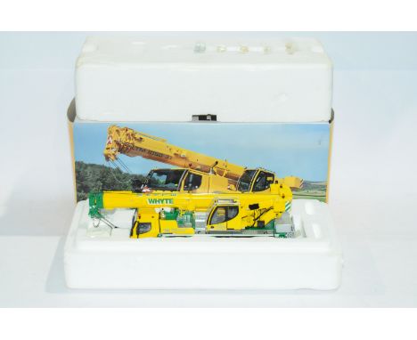 WSI a boxed 1:50 Scale No.02-1259 LTM 1050-3.1 Mobile Crane "WILLIAM WHYTE". Condition is Near Mint (unchecked for completene