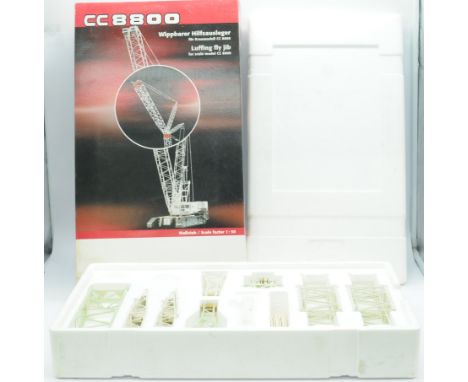 Conrad a boxed 1:50 Scale No.98011/0 CC8800 Luffing Fly Jib. Condition is Good Plus to Excellent (unchecked for completeness 