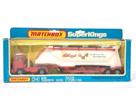 Matchbox, a boxed group of Superkings, Superfast and similar models to include Superking Gift Set KS 808 Jaguar XJ6, MB 39 BM