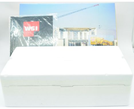 WSI a boxed 1:50 Scale No.02-1547 LTM1500-8.1 Luffing Fly Jib. Condition is believed to be Mint in sealed factory polystyrene