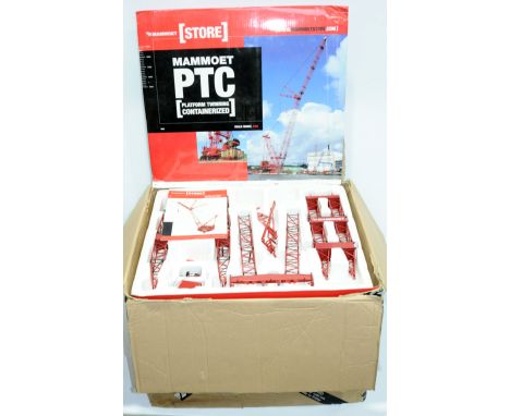 WSI a boxed 1:50 Scale PTC (Platform Twinring Containerized) "MAMMOET". Condition is generally Excellent (unchecked for compl