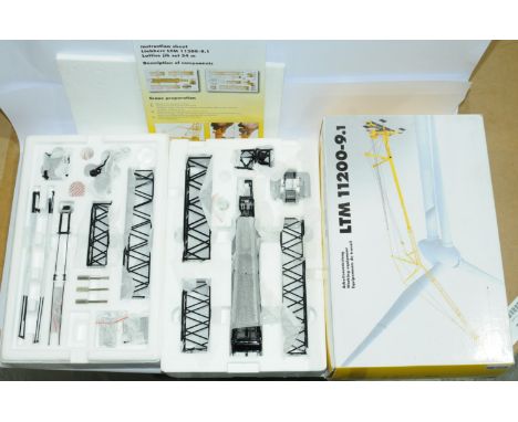 NZG a boxed 1:50 Scale No.7322/50 LTM 11200-9.1 Luffing Fly Jib. Condition is Near Mint (unchecked for completeness) in Good 