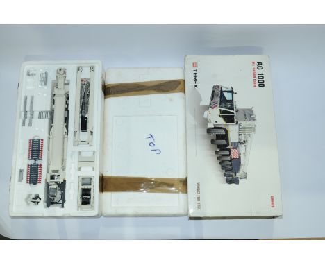 Conrad a boxed 1:50 Scale No.2108/0 AC1000 All-Terrain Crane "TEREX". Condition is Excellent (unchecked for completeness) in 