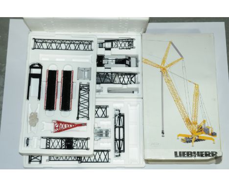 Conrad a boxed 1:50 Scale No.2737/0 LG1750 Lattice Boom Mobile Crane "GROHMANN". Condition is generally Excellent (unchecked 