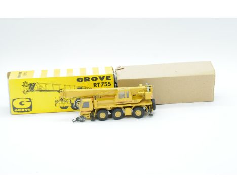 NZG a boxed 1:50 Scale No.149 Grove GMK3050 Crane. Condition is generally Good (crane hook has suffered from surface corrosio