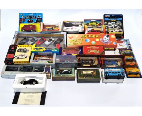 Corgi, Matchbox, Solido &amp; similar, a boxed group. See photos. Although unchecked for completeness, conditions generally a