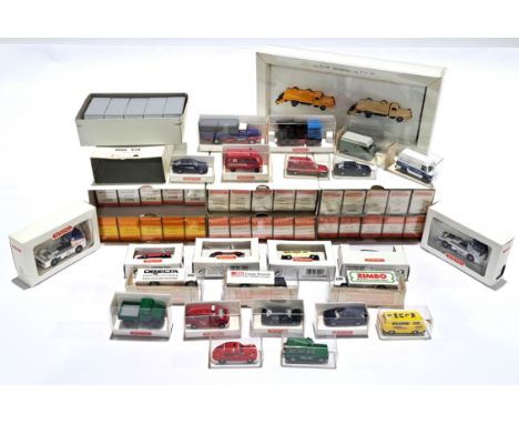 Wiking, a boxed group of 1/87 scale car &amp; truck plastic models to include 834 02 Mercedes 300 SL Roadster, 320 01 Rotes K