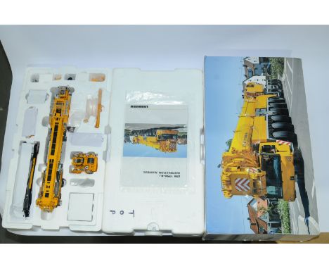 WSI a boxed 1:50 Scale No.52-2019/54-2008 LTM1750-9.1 Mobile Crane. Condition is Excellent Plus to Near Mint (unchecked for c