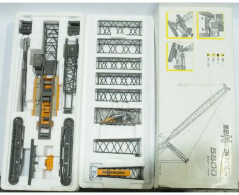 Conrad a boxed 1:50 Scale No.2733/0 5500 Star-Lifter Crane Line "SENNEBOGEN". Condition is Good Plus to Excellent (unchecked 