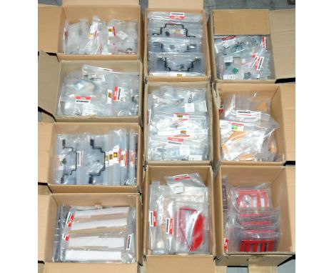 Deagostini - a qty of Lamborghini parts of various components. Conditions are assumed Mint due to being factory sealed. (QTY)
