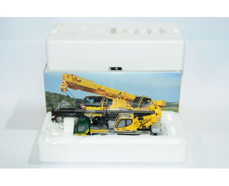 WSI a boxed 1:50 Scale No.10028 LTM1050-3.1 Mobile Crane "THOMEN". Condition is Near Mint (unchecked for completeness) in gen