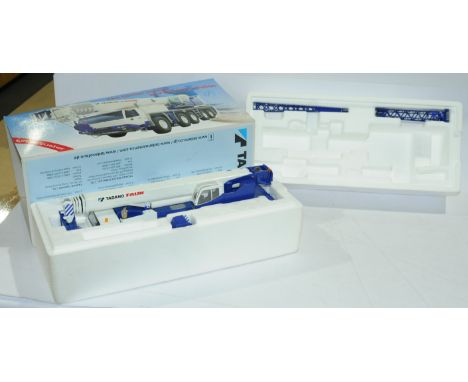 Conrad a boxed 1:50 Scale No.2103/0 ATF 160G-5 All-Terrain Crane "TADANO-FAUN". Condition is Excellent to Excellent Plus (unc