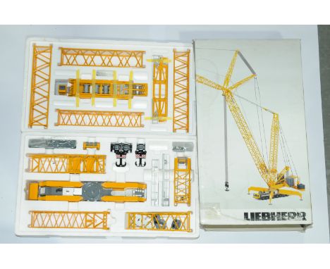 Conrad a boxed 1:50 Scale No.2737/0 LG1750 Lattice Boom Mobile Crane. Condition is Near Mint to Mint (unchecked for completen