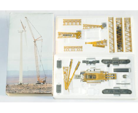 Conrad a boxed 1:50 Scale No.2734 LR1280 Litronic Lift Crane "LIEBHERR". Condition is generally Excellent (unchecked for comp