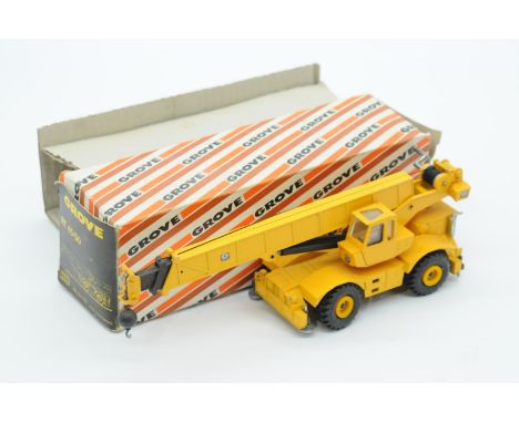 NZG a boxed 1:50 Scale No.178 Grove RT45/50 Telescopic Crane. Condition is Excellent (would benefit from a clean) in generall