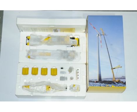 NZG a boxed 1:50 Scale No.732/06 LTM11200-9.1 Mobile Crane "EISELE". Condition is Near Mint (unchecked for completeness) in G