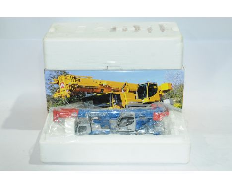 WSI a boxed 1:50 Scale No.9881 LTM 1050-3.1 Mobile Crane "HOLLER". Condition is Near Mint (unchecked for completeness) in Goo