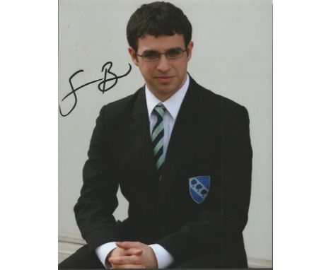 Simon Bird signed 10x8 colour photo from The Inbetweeners. English actor and comedian. Known for playing Adam Goodman in Frid