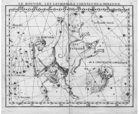 Flamsteed, John. Atlas céleste. Seconde édition. VIII, 40 S. Mit 30 doppelblattgroßen Kupferstichkarten. 22 x 15 cm. Halblede