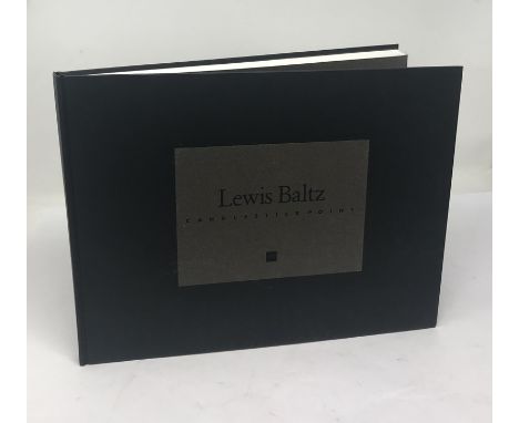 Baltz, Lewis. Candlestick Point. Ca. 120 Bl. Mit zahlreichen, teils gefalteten fotograf. Abb. 26 x 33,5 cm. OPappband in OPap