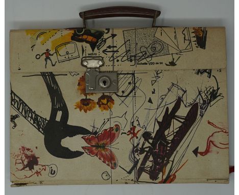 Tinguely, J. - Hultén, K. G. Pontus. Jean Tinguely "Méta". 368 S. Mit zahlreichen, teils farbigen Abbildungen und beiliegende