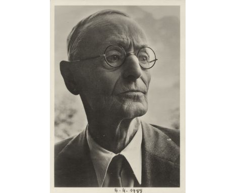 -- "fast jeden Monat Beiträge von mir im Simpl"-- Hesse, Hermann, Dichter, Nobelpreisträger (1877-1962). Konvolut von 18  Aut