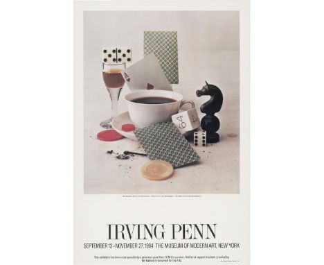 Penn, Irving. September 13. - November 27., 1984, Museum of Modern Art, New York. Offset. 56 x 76 cm. New York, MOMA, 1984.Pl