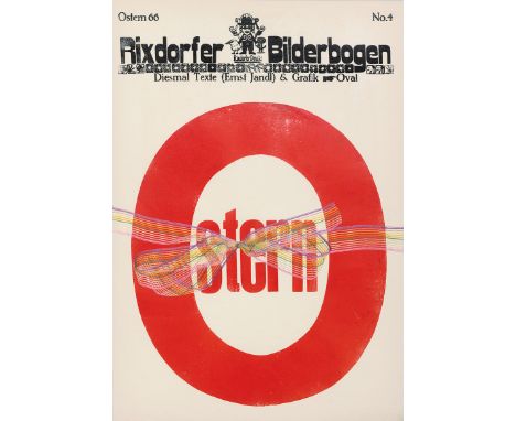 Rixdorfer Bilderbogen. Nr. 1-13. Mit zahlreichen signierten Original-Holzschnitten von G. B. Fuchs, U. Bremer, A. Schindehütt