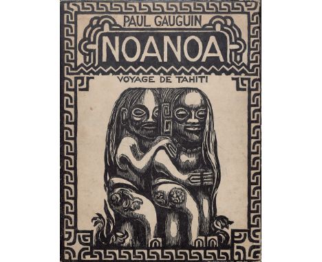 Gauguin, Paul. Noa Noa. Voyage de Tahiti. (Faksimile des Manuskripts). Herausgegeben von Julius Meier-Graefe. 2 Bl., 204 (rec